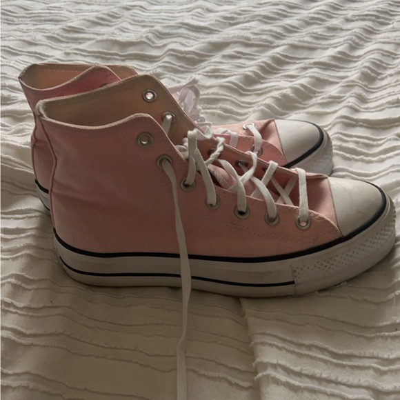 Pink platform converse - Picture 3 of 3